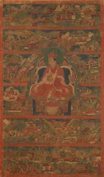 Sharmapa Lama, Chodag Yeshe Palzang, the 4th Shamar Rinpoche (1453-1554)